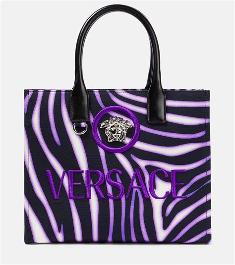 versace medusa head tote bag|Versace Medusa tote bag.